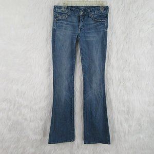 7 for all Mankind A Pocket Distressed Jeans